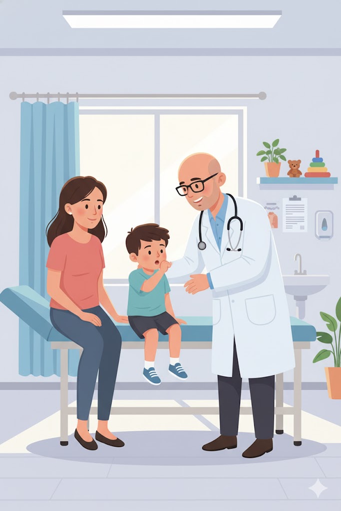 ¿Por qué mi hijo sigue tosiendo después de un resfriado?
